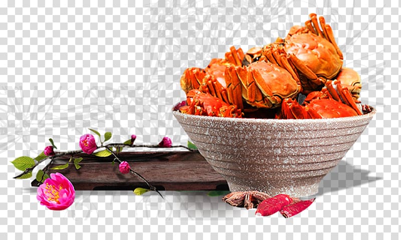 Yangcheng Lake Chilli crab Seafood, Crabs transparent background PNG clipart