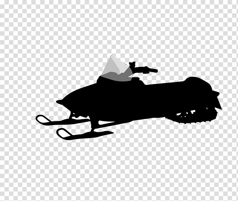 Snowmobile Scalable Graphics , Black Snow cart material transparent background PNG clipart