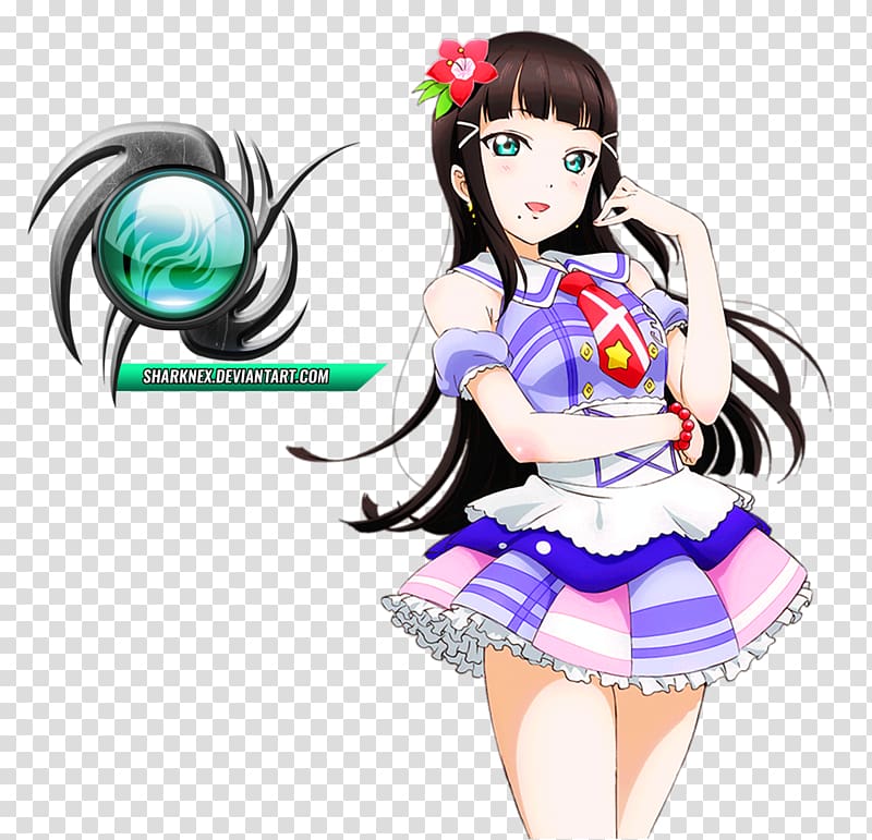 Love Live! School Idol Festival Love Live! Sunshine!! Aqours Character Cosplay, love me chinese transparent background PNG clipart
