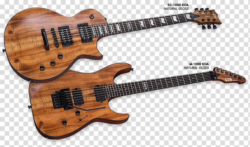ESP LTD EC-1000 ESP Guitars Gibson Les Paul Electric guitar, guitar transparent background PNG clipart