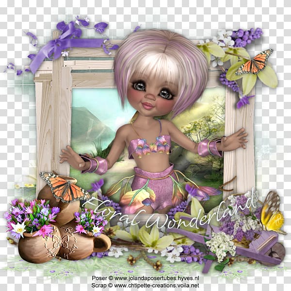 Doll Figurine PSP Perion Network Animation, PLAYGROUND Top View transparent background PNG clipart