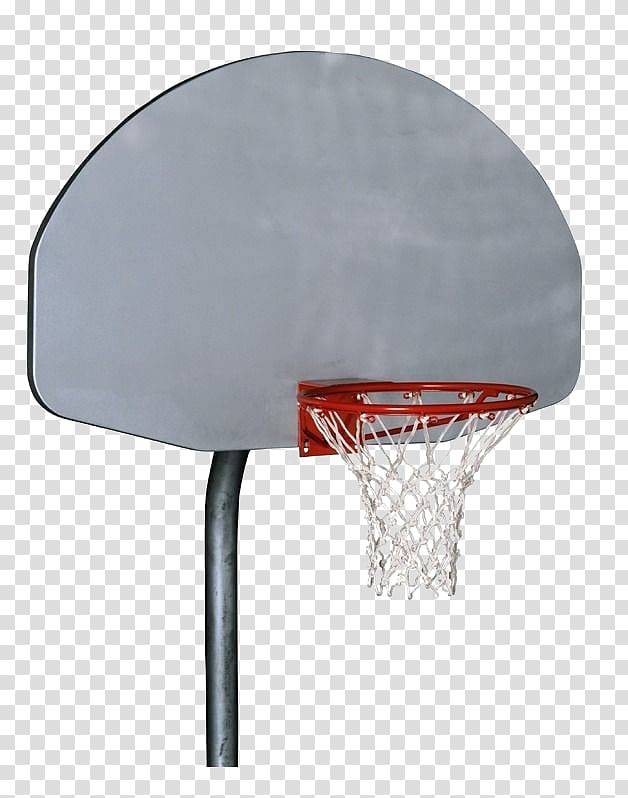 Basketball court Backboard Sport, Metal basketball hoop transparent background PNG clipart