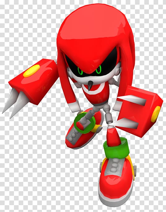 Knuckles the Echidna Rouge the Bat Metal Sonic Metal Knuckles Tails, others transparent background PNG clipart