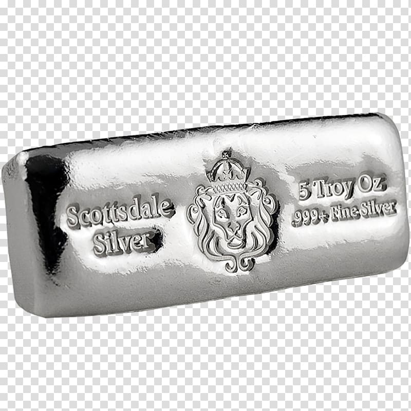 Silver BullionByPost Sunshine Minting, Inc. Gold, silver bar transparent background PNG clipart