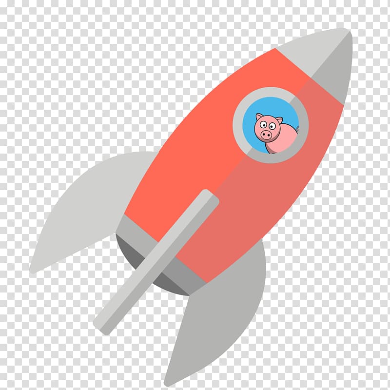 Vehicle Rocket Font, launch transparent background PNG clipart