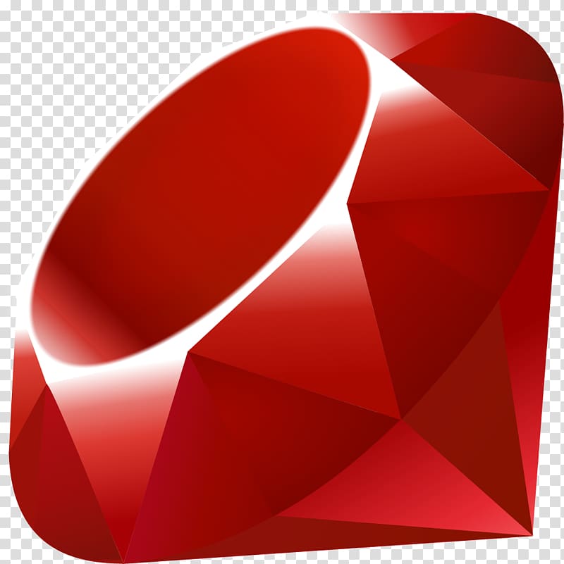 Ruby on Rails RubyGems Application software Web application, Ruby transparent background PNG clipart