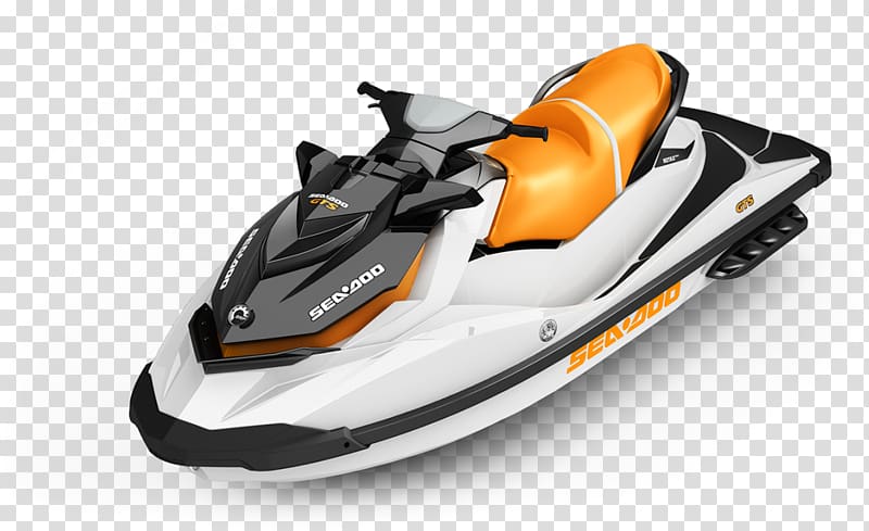 Personal water craft Sea-Doo Jet Ski WaveRunner Boat, jet transparent background PNG clipart