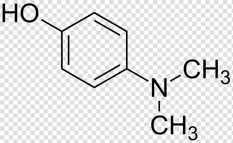 4-Dimethylaminophenol 4-Dimethylaminopyridine Phenols Chemical substance Impurity, Aminophenol transparent background PNG clipart