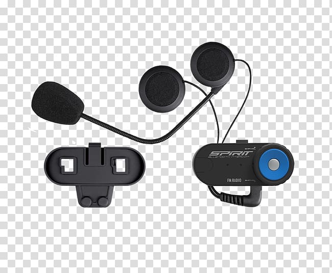 Motorcycle Helmets Helmet Communication Systems Intercom Headset, Bluetooth Wireless Headsets Motorcycles transparent background PNG clipart