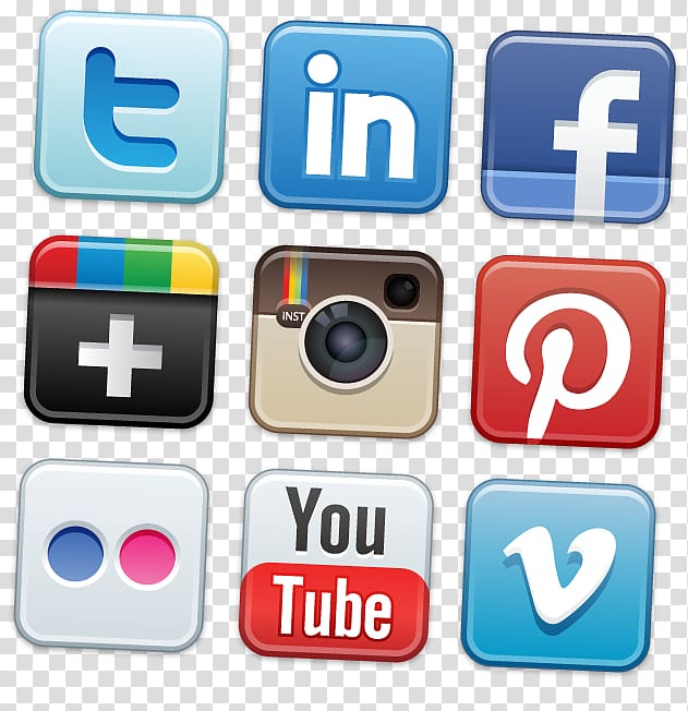 Social media Social news website Social web Logos, social media transparent background PNG clipart