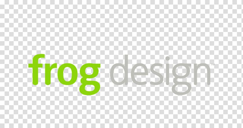 Frog Design Inc. Logo, design transparent background PNG clipart