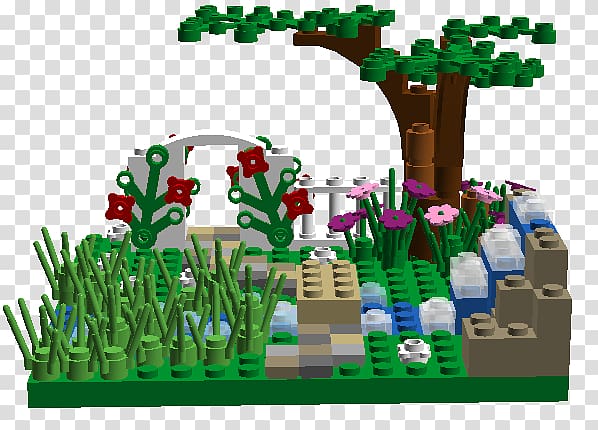 Lego Ideas The Lego Group Lego City Garden, community garden transparent background PNG clipart