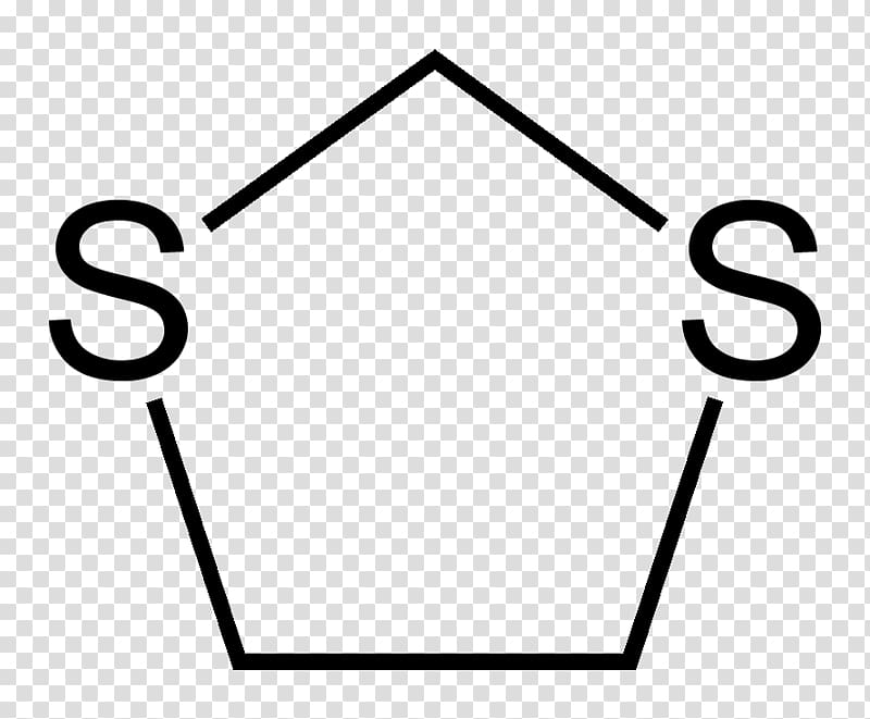 Dioxolane Dithiane Chemical compound Heterocyclic compound Acetal, Skeleton transparent background PNG clipart