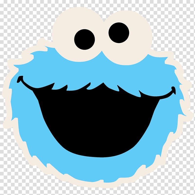 Cookie Monster Biscuits , sesame transparent background PNG clipart