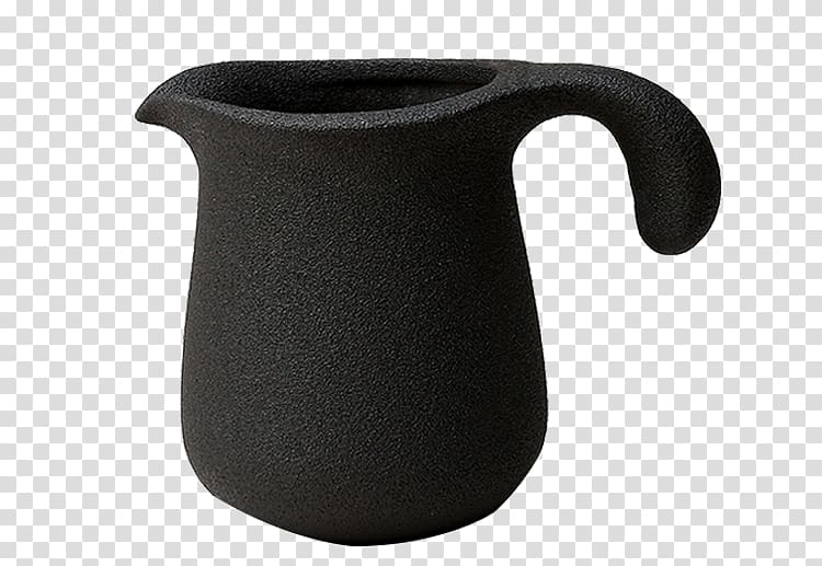 Jug Mug Pitcher Kettle, Black tea cup points transparent background PNG clipart
