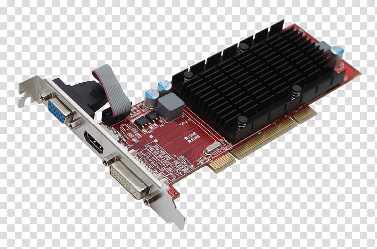 Graphics Cards & Video Adapters Radeon AMD FirePro PCI Express ATI Technologies, others transparent background PNG clipart