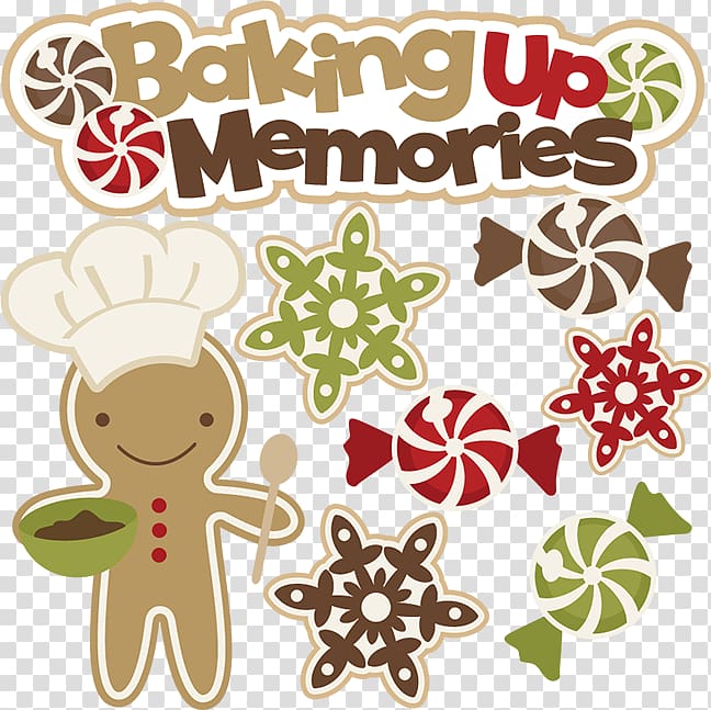 Christmas cookie Baking , Baking transparent background PNG clipart