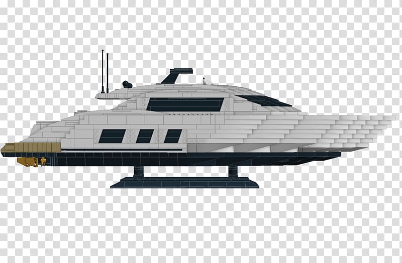 Luxury yacht LEGO Boat Ship, Luxury Yacht transparent background PNG clipart