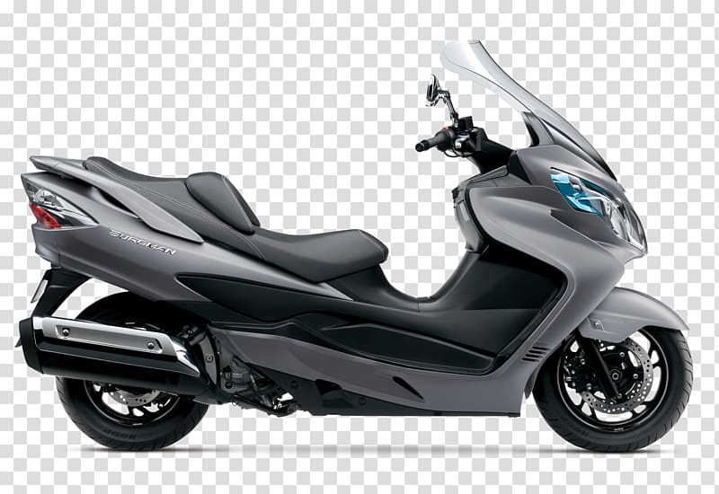 Suzuki Burgman 400 Scooter Motorcycle, suzuki transparent background PNG clipart