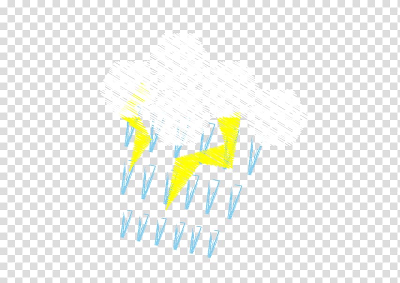 Logo Brand Pattern, Thunderstorms chalk weather icon transparent background PNG clipart