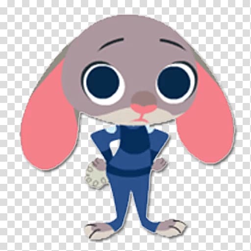 Chief Bogo Lt. Judy Hopps Emoji Telegram, Emoji transparent background PNG clipart