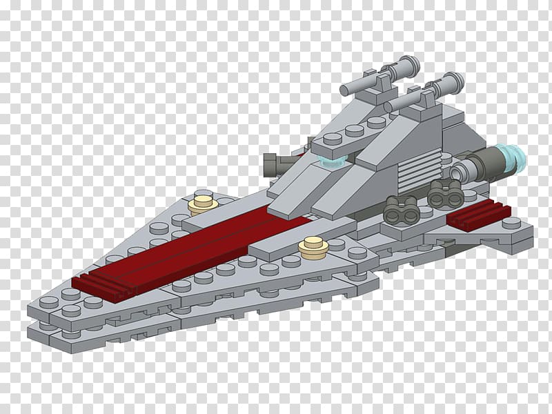 Heavy cruiser Battleship Star Ship in Bricks, brick transparent background PNG clipart