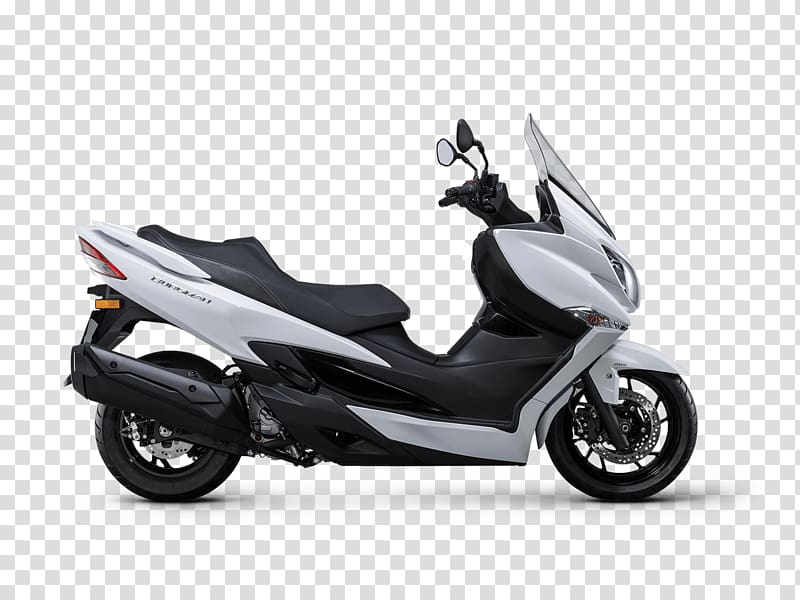 Suzuki Burgman 400 Scooter Car, suzuki transparent background PNG clipart