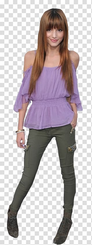 Bella Thorne Shake It Up Jeans T-shirt Leggings, Bella Thorne transparent background PNG clipart