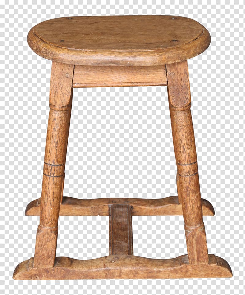 Table Bar stool Chair Seat, wooden stools transparent background PNG clipart