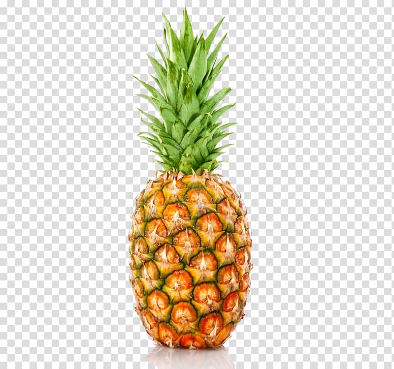 orange and green pineapple fruit , Juice Pineapple Fruit salad, Pineapple File transparent background PNG clipart