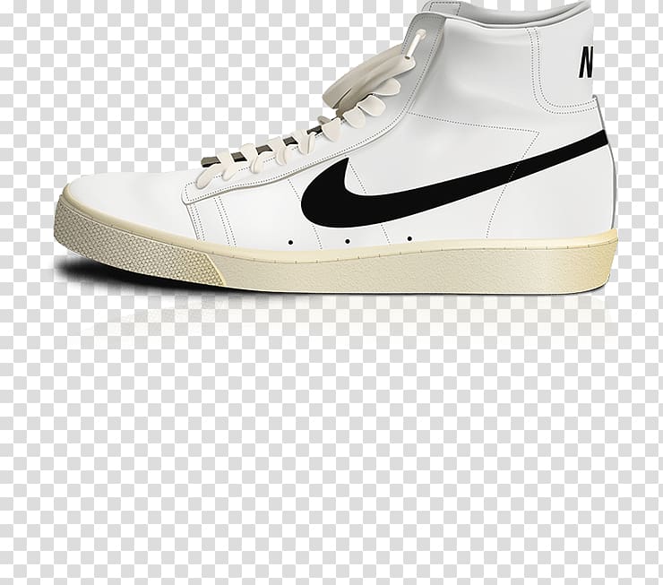 Nike Blazer Mid transparent background 