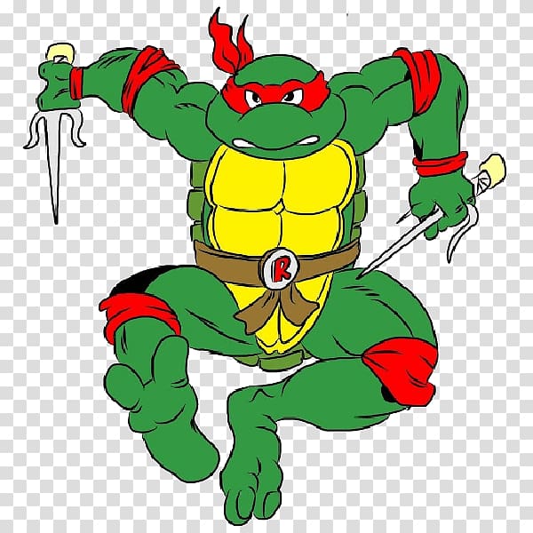 Raphael Donatello Michelangelo Leonardo Teenage Mutant Ninja Turtles, Ninja transparent background PNG clipart