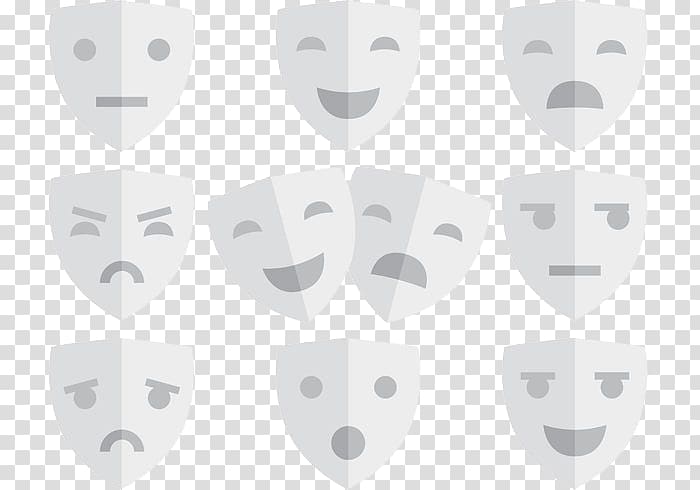 Mask Adobe Illustrator Theatre, Cartoon simple eye mask transparent background PNG clipart