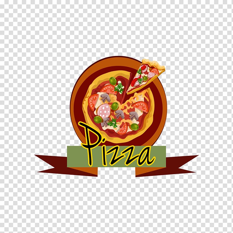 Pizza Fast food Sauce, Pizza free transparent background PNG clipart