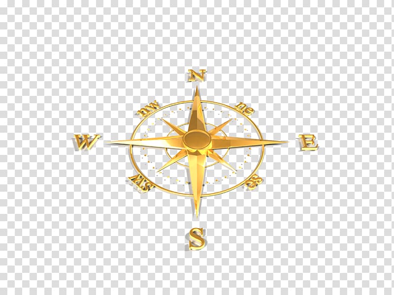 Compass Bearing Ponteiro, Metal Compass transparent background PNG clipart