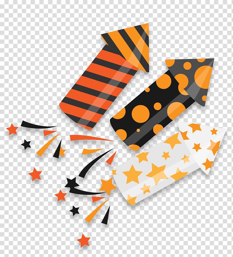 Halloween Party Firecracker, Christmas pattern transparent background PNG clipart