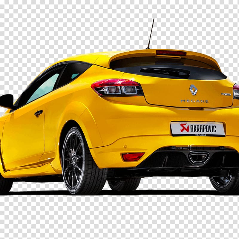 Mégane Renault Sport Car Exhaust system Clio Renault Sport, renault transparent background PNG clipart