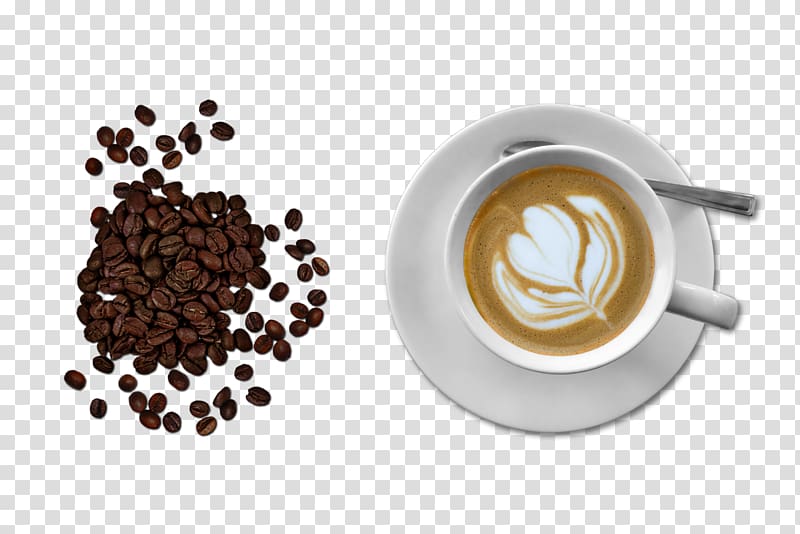 Coffee Espresso Latte Cappuccino Cafe, cafe transparent background PNG clipart