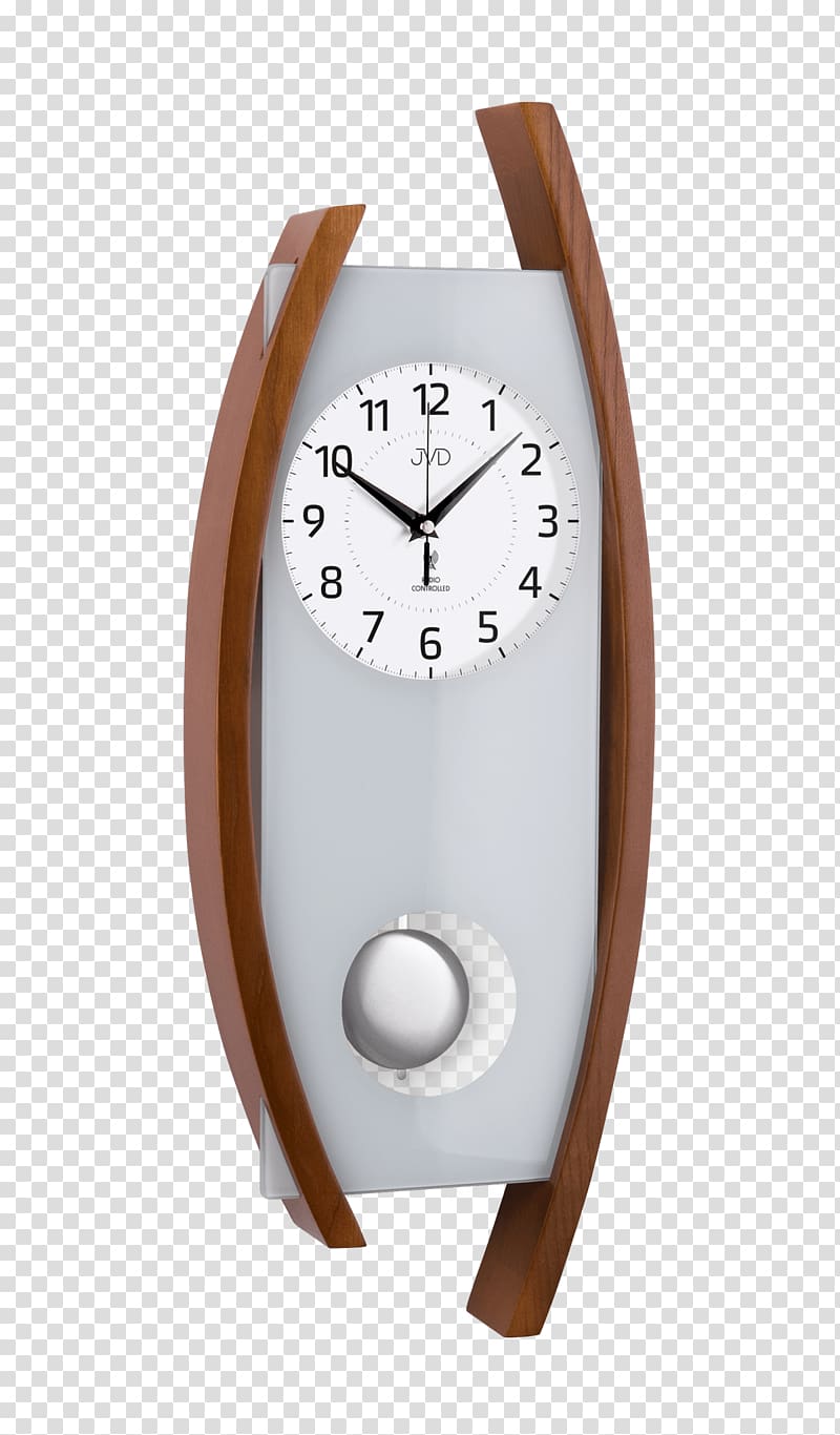 Pendulum clock Wanduhr Cuckoo clock, clock transparent background PNG clipart