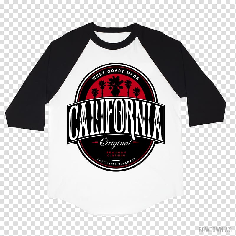 T-shirt San Gabriel Valley Ontario Clothing Jersey, Red Seal ...