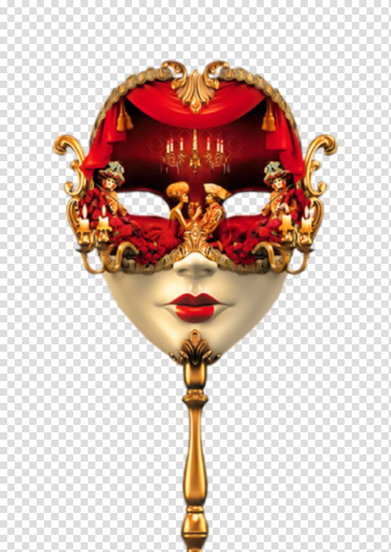 Venice Carnival Mask Masquerade ball, mardi transparent background PNG clipart