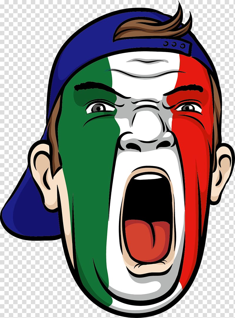 Fan Sport , Italy transparent background PNG clipart