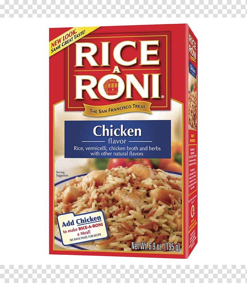 Pasta Rice-A-Roni Food Vermicelli, rice transparent background PNG clipart