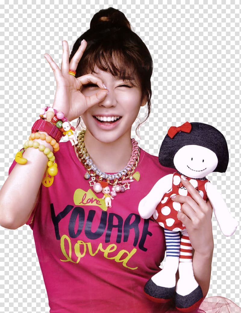 Sunny South Korea Girls\' Generation Happy Together B1A4, be kind-hearted transparent background PNG clipart