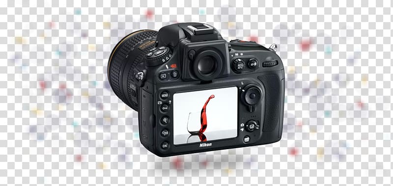 Camera lens Nikon D800E Computer Monitors, camera lens transparent background PNG clipart