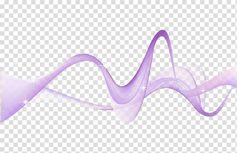 purple fluttering ribbon transparent background PNG clipart