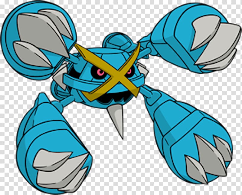 Metagross Pokémon Ruby and Sapphire Pikachu Clear Body, Shiny Pattern Color transparent background PNG clipart