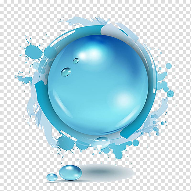 Drop Water Euclidean Splash, Fashion drops,Water polo transparent background PNG clipart