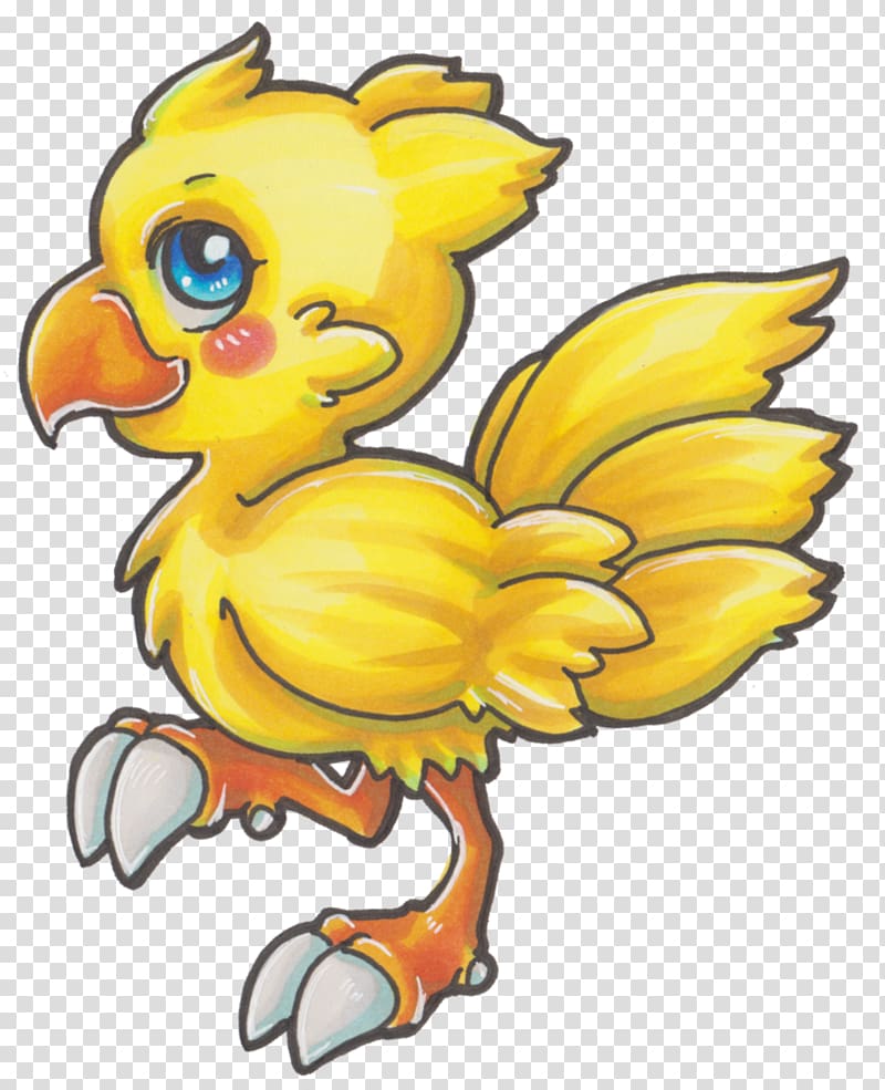 Chocobo Collection Final Fantasy IX Final Fantasy Fables: Chocobo Tales Final Fantasy X, others transparent background PNG clipart