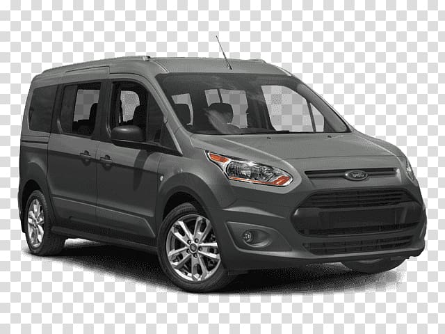 Van 2018 Ford Transit Connect XLT Car 2018 Ford Transit Connect Titanium, ford transparent background PNG clipart